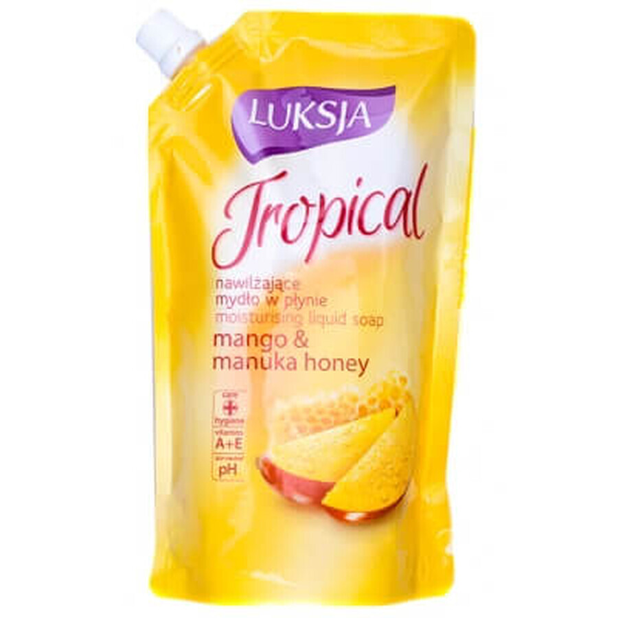 Жидкое мыло Luksja Jasmine & Vanilla Refill 400 мл: цены и характеристики