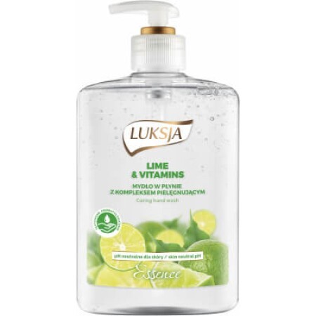 Жидкое мыло Luksja Lime & Vitamins 500 мл