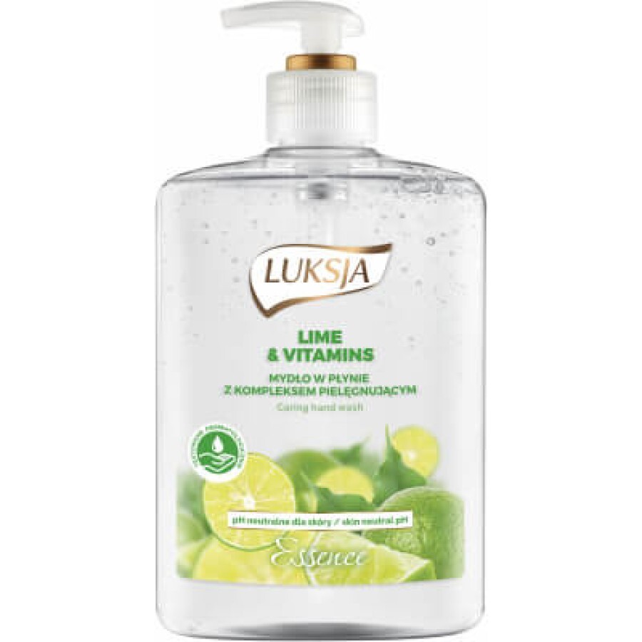 Жидкое мыло Luksja Lime & Vitamins 500 мл: цены и характеристики