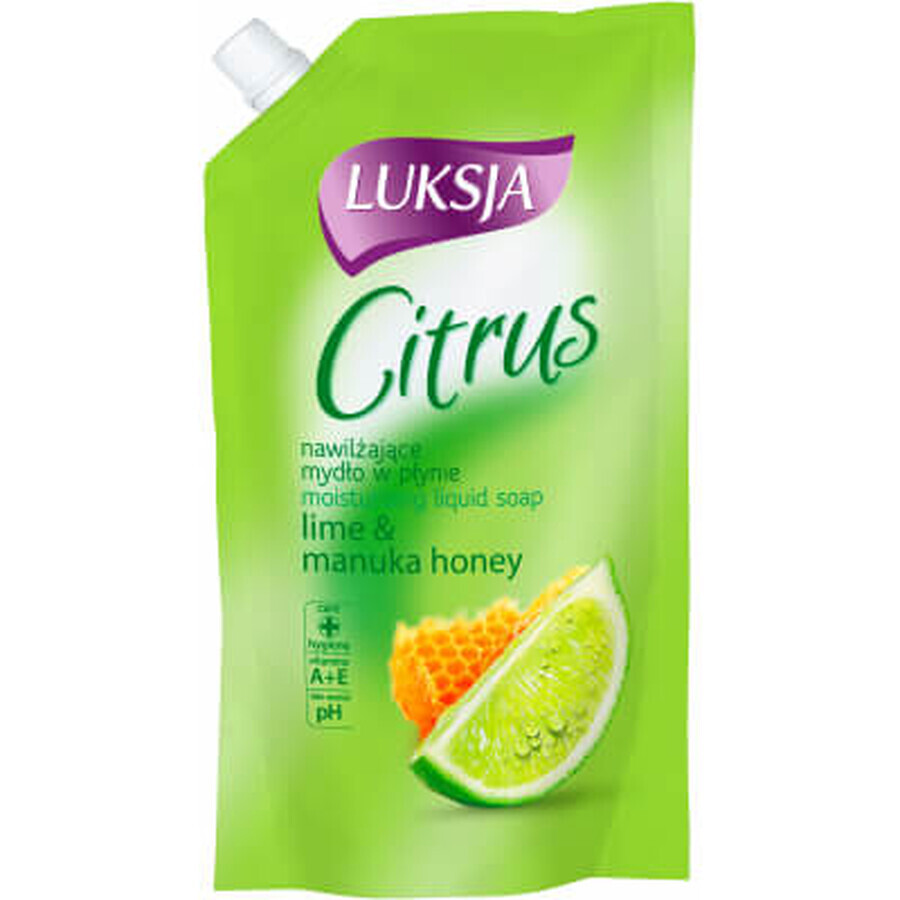 Рідке мило Luksja Lime & Vitamins Refill 400 мл: ціни та характеристики
