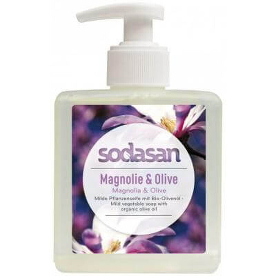Рідке мило Sodasan органічне Магнолія-олива детоксикуючі 300 мл: ціни та характеристики