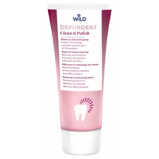Зубная паста Dr. Wild Depurdent для чистки и полировки 75 мл
