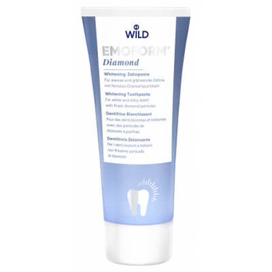 Зубна паста Dr. Wild Emoform Diamond 75 мл: ціни та характеристики