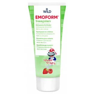 Зубна паста Dr. Wild Emoform Youngstars від 6 до 12 років 75 мл