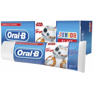 Зубная паста Oral-B Junior Star Wars 75 мл