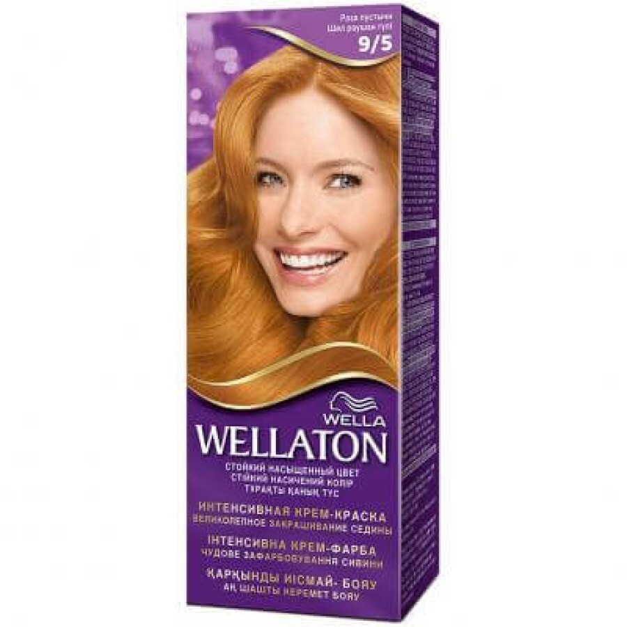 Краска для волос Wellaton 9/5 Роза пустыни: цены и характеристики