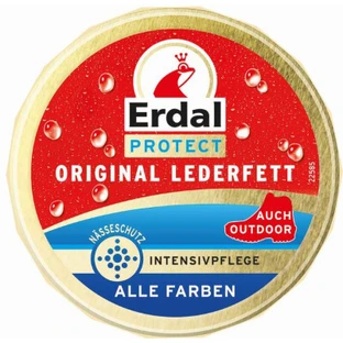 Крем для обуви Erdal Lederfett Farblos Жир Бесцветный 150 мл