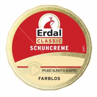 Крем для обуви Erdal Shoe Polish in tin Neutral Бесцветный 75 мл