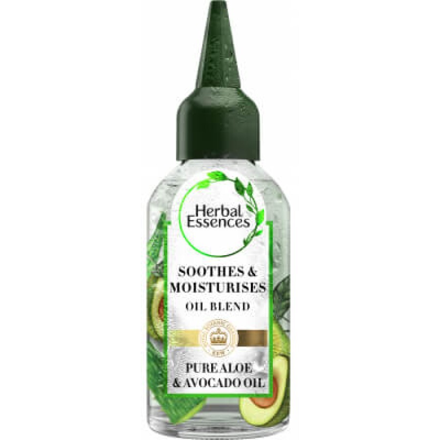 Масло для волос Herbal Essences Алоэ и авокадо 100 мл: цены и характеристики