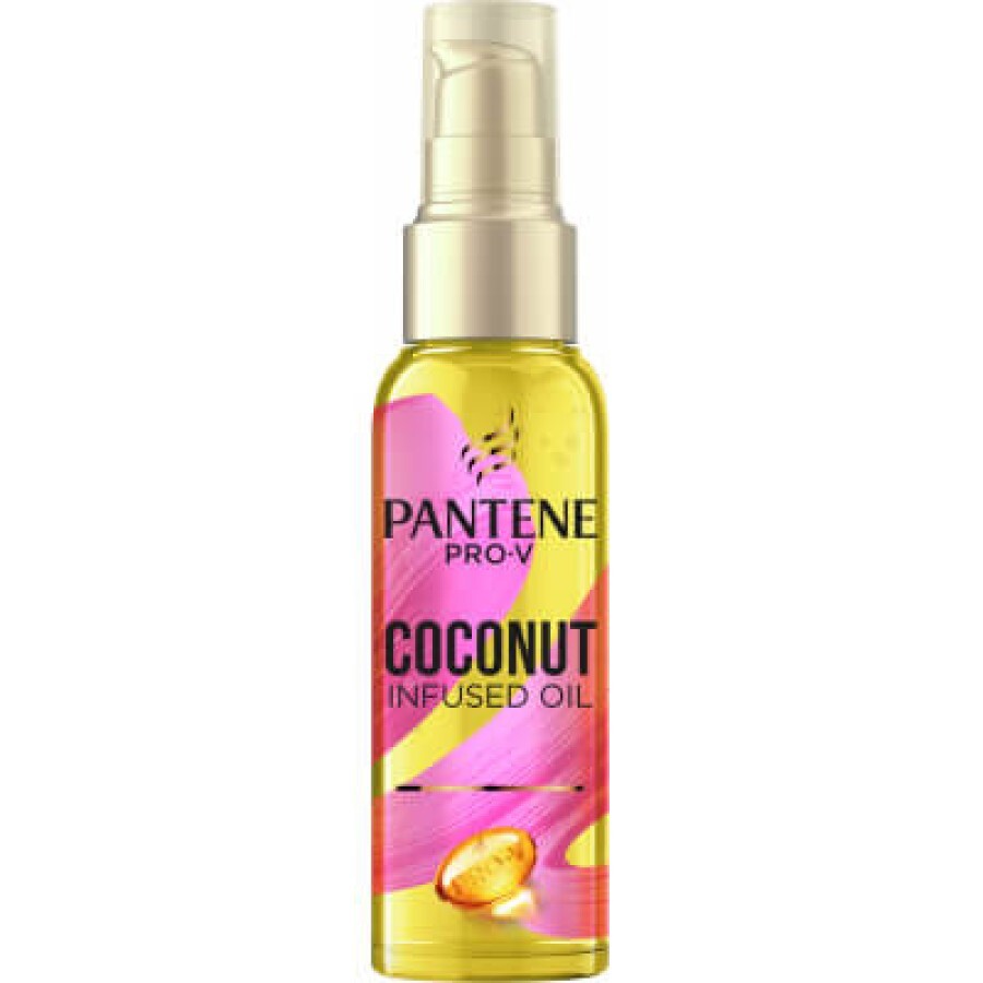 Олія для волосся Pantene Pro-V з кокосовим маслом 100 мл: ціни та характеристики