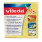 Серветки для прибирання Vileda Allpurpose Cloth 3 шт