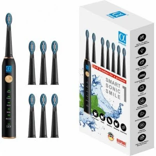 Електрична зубна щітка AHealth SMART SONIC SMILE 1 black