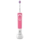 Електрична зубна щітка Braun D100.413.1 Oral-B Vitality PRO 3D White Pink