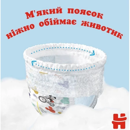 Подгузники Huggies Pants 4 для мальчиков (9-14 кг) 72 шт: цены и характеристики