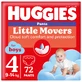 Подгузники Huggies Pants 4 для мальчиков (9-14 кг) 72 шт