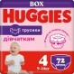 Подгузники Huggies Pants 4 для девочек (9-14 кг) 72 шт