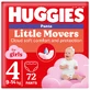 Підгузки Huggies Pants 4 для дівчаток (9-14 кг) 72 шт