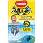 Підгузки Huggies Little Swimmer 2-3 12 шт: ціни та характеристики