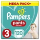 Подгузники Pampers трусики Pants Midi Размер 3 (6-11 кг), 120 шт