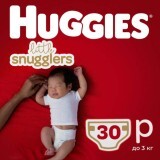 Підгузки Huggies Little Snugglers (до 3 кг) 30 шт