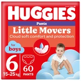 Подгузники Huggies Pants 6 для мальчиков (15-25 кг) 60 шт