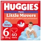 Подгузники Huggies Pants 6 для мальчиков (15-25 кг) 60 шт