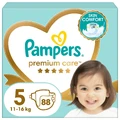 Подгузники Pampers Premium Care Junior Размер 5 (11-16 кг), 88 шт