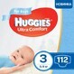 Подгузники Huggies Ultra Comfort 3 Box для мальчиков (5-9 кг) 112 шт