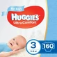 Подгузники Huggies Ultra Comfort 3 Mega для мальчиков (5-9 кг) 160 шт (80x2)