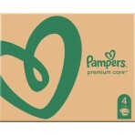 Підгузки Pampers Premium Care Maxi Розмір 4 (9-14 кг) 168 шт: ціни та характеристики