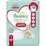 Підгузки Pampers Premium Care Pants Midi Розмір 3 (6-11 кг), 70 шт: ціни та характеристики