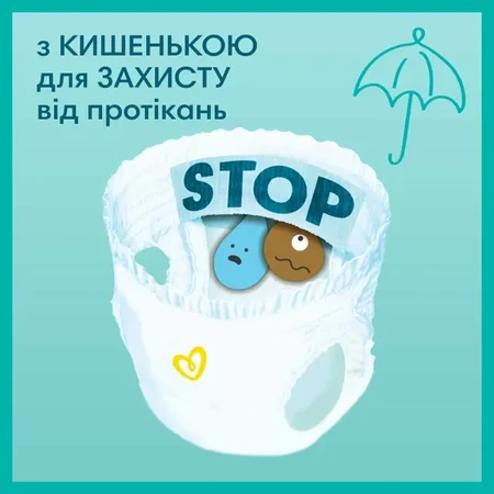 Підгузки Pampers Premium Care Pants Midi Розмір 3 (6-11 кг), 70 шт: ціни та характеристики