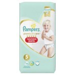 Підгузки Pampers Premium Care Pants Junior Розмір 5 (12-17 кг), 52 шт: ціни та характеристики