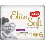 Подгузники Huggies Elite Soft Platinum Mega 6 15+ кг 26 шт: цены и характеристики
