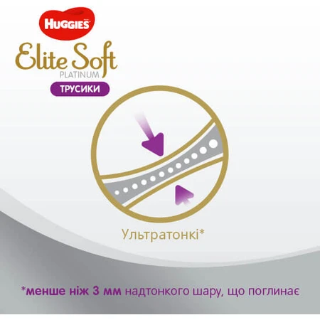 Подгузники Huggies Elite Soft Platinum Mega 6 15+ кг 26 шт: цены и характеристики