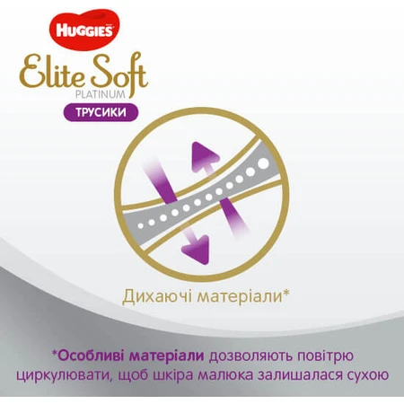 Подгузники Huggies Elite Soft Platinum Mega 6 15+ кг 26 шт: цены и характеристики