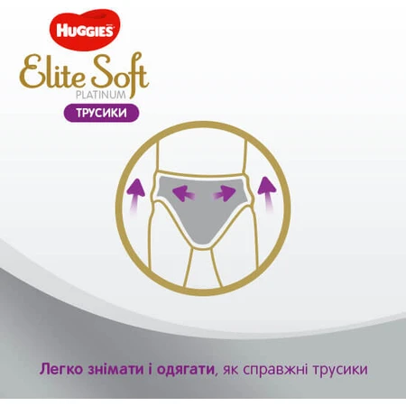 Подгузники Huggies Elite Soft Platinum Mega 6 15+ кг 26 шт: цены и характеристики