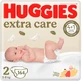 Подгузники Huggies Extra Care  2 Box (3-6 кг) 164 шт