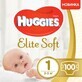 Подгузники Huggies Elite Soft 1 Giga (3-5 кг) 100 шт