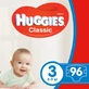 Підгузки Huggies Classic 3 Giga 96 шт