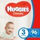 Подгузники Huggies Classic 3 Giga 96 шт
