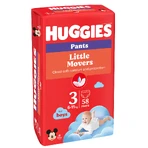 Подгузники Huggies Pants 3 Mega для мальчиков (6-11кг) 58 шт: цены и характеристики