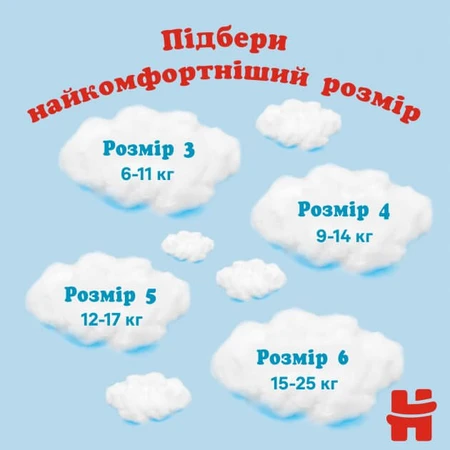 Подгузники Huggies Pants 3 Mega для мальчиков (6-11кг) 58 шт: цены и характеристики