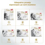 Подгузники Huggies Elite Soft Platinum Mega 1 (до 5 кг) 90 шт: цены и характеристики