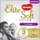 Подгузники Huggies Elite Soft Platinum Mega 3 (6-10 кг) 58 шт