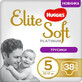 Підгузки Huggies Elite Soft Platinum Mega 5 (12-17 кг) 38 шт