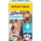 Підгузки Libero Comfort 4 7-11 кг 82 шт