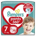 Підгузки-трусики Pampers Pants Giant Plus Розмір 7 (17+ кг) 38 шт