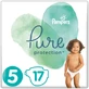 Подгузники Pampers Pure Protection Размер 5 Junior 11-16 кг 17 шт