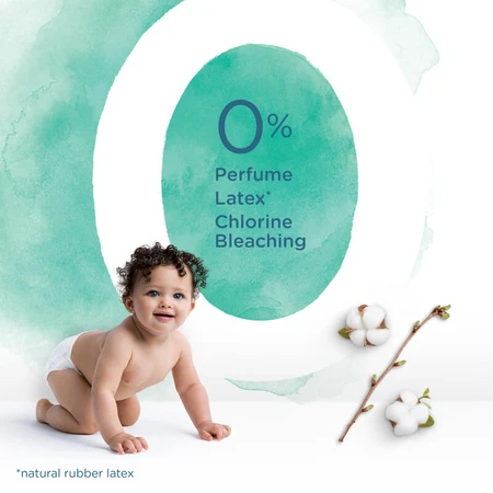 Підгузки Pampers Pure Protection Розмір 2 Mini 4-8 кг 27 шт: ціни та характеристики